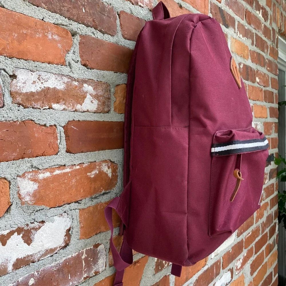 Herschel Supply Co Heritage Backpack Windsor Wine Stripe Laptop Bag